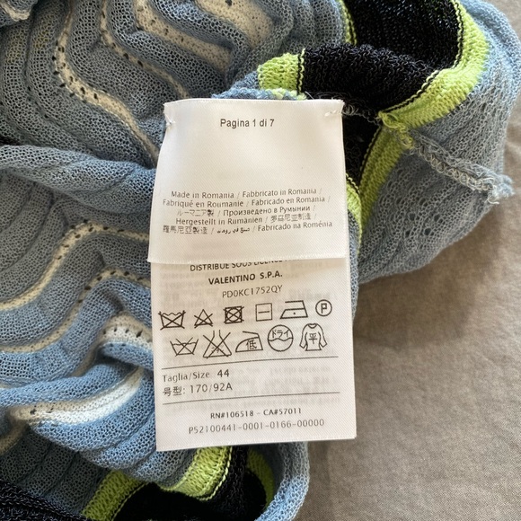 SOLD ❌ M Missoni - Picture 4 of 4